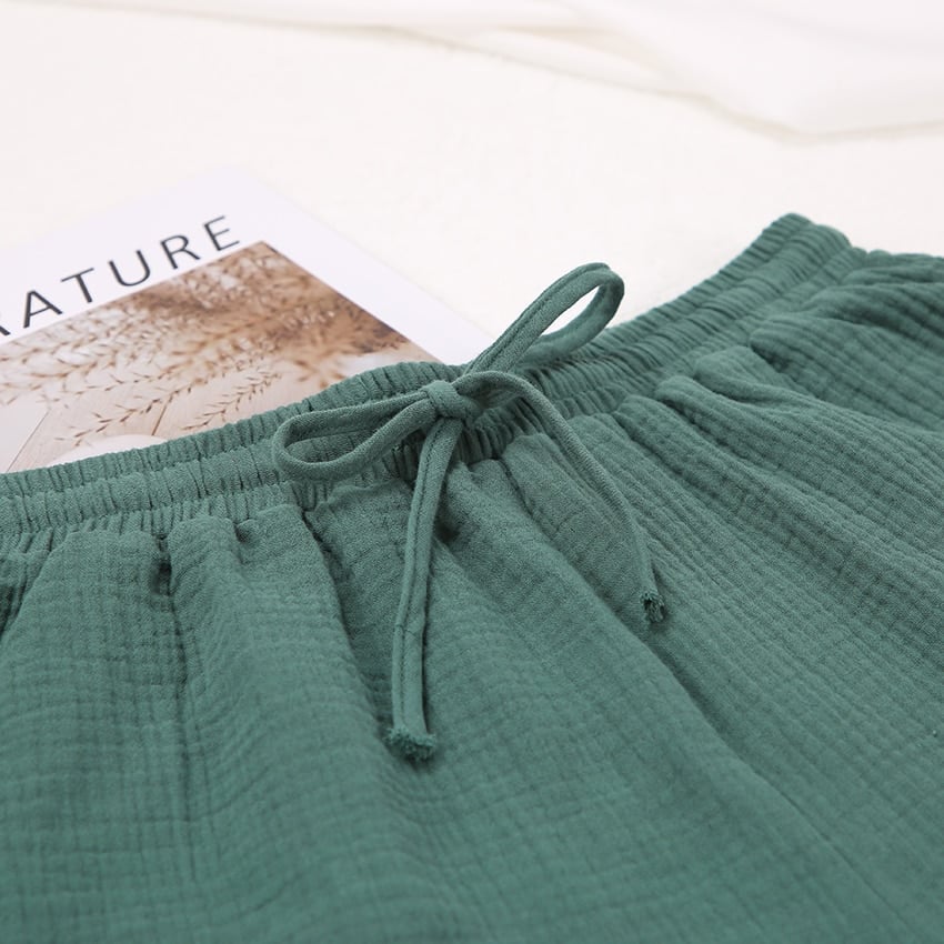 Pyjama d'été en coton