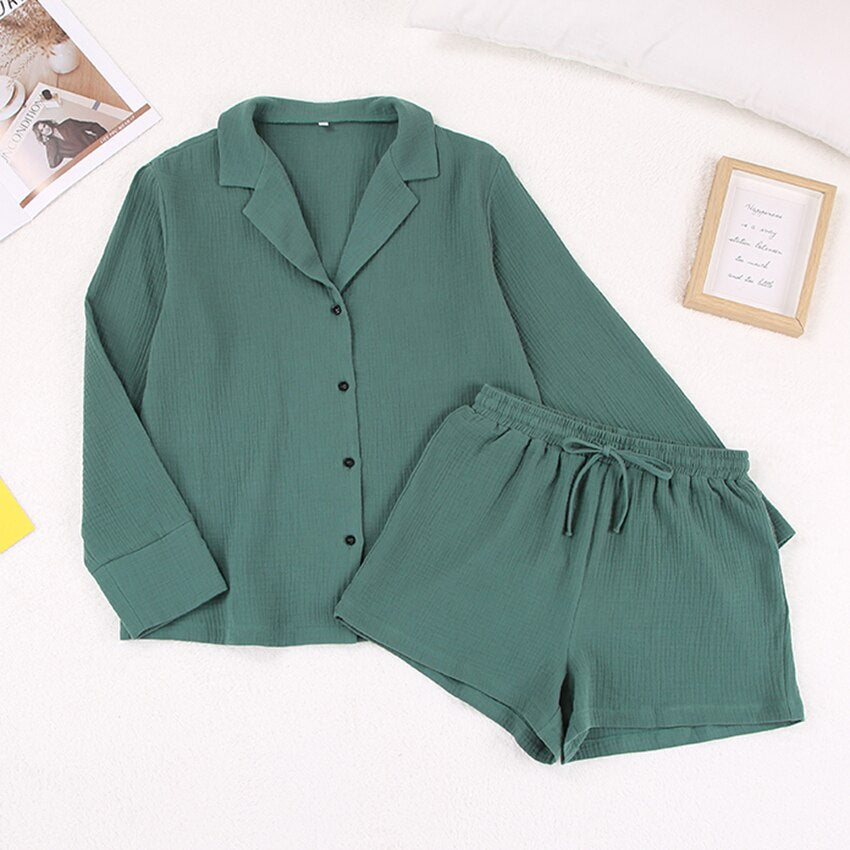 Pyjama d'été en coton