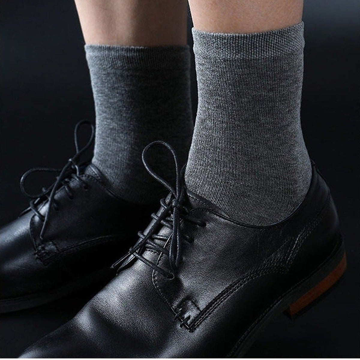 Lot de dix paires de chaussettes homme en taille unique 38 à 45