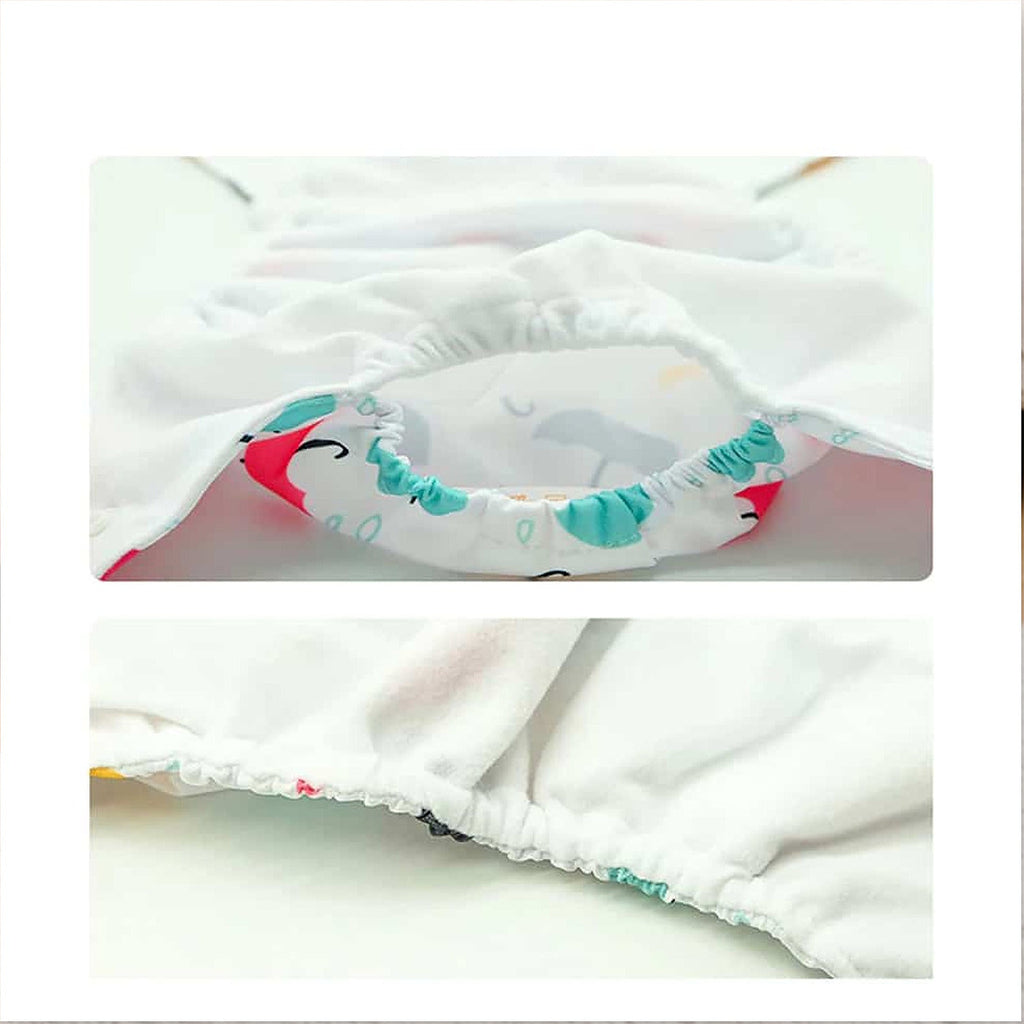 Poche interieure de la couche lavable, destinee a recevoir un insert