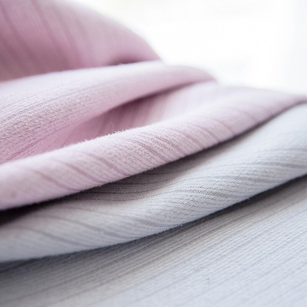 Texture feutrée du tissu imitation cachemire, vue de près