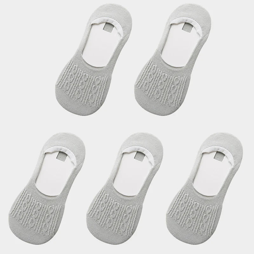 Lot de 5 paires de socquettes, assortiment 1