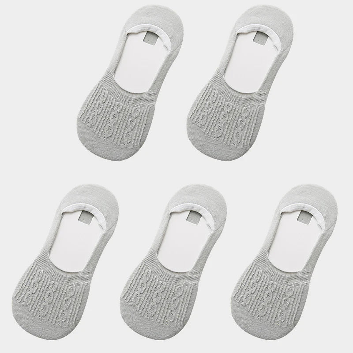 Lot de 5 paires de socquettes, assortiment 1