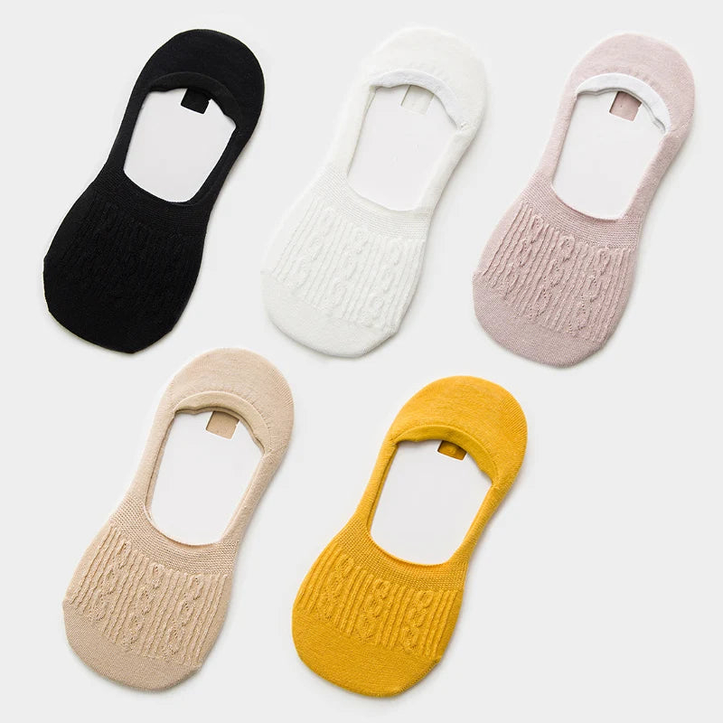 Lot de 5 paires de socquettes, assortiment 2
