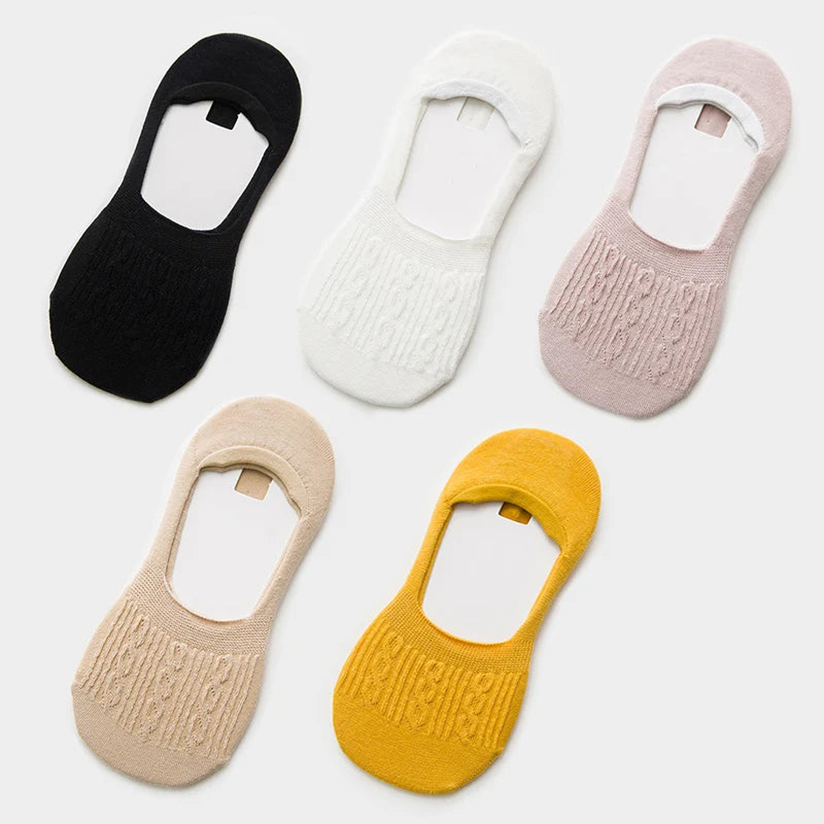 Lot de 5 paires de socquettes, assortiment 2