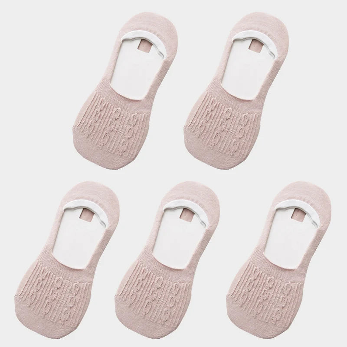 Lot de 5 paires de socquettes, assortiment 3