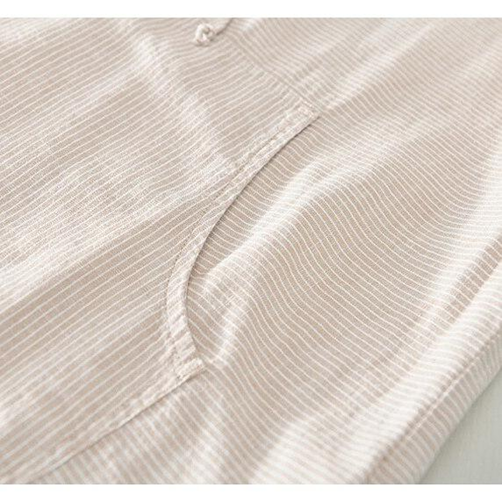 Détail de la poche kangourou du sweat