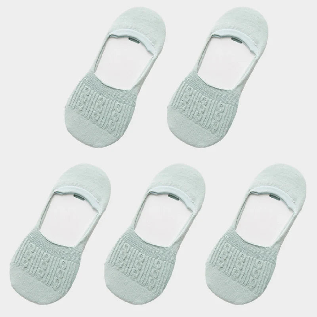 Lot de 5 paires de socquettes, assortiment 4