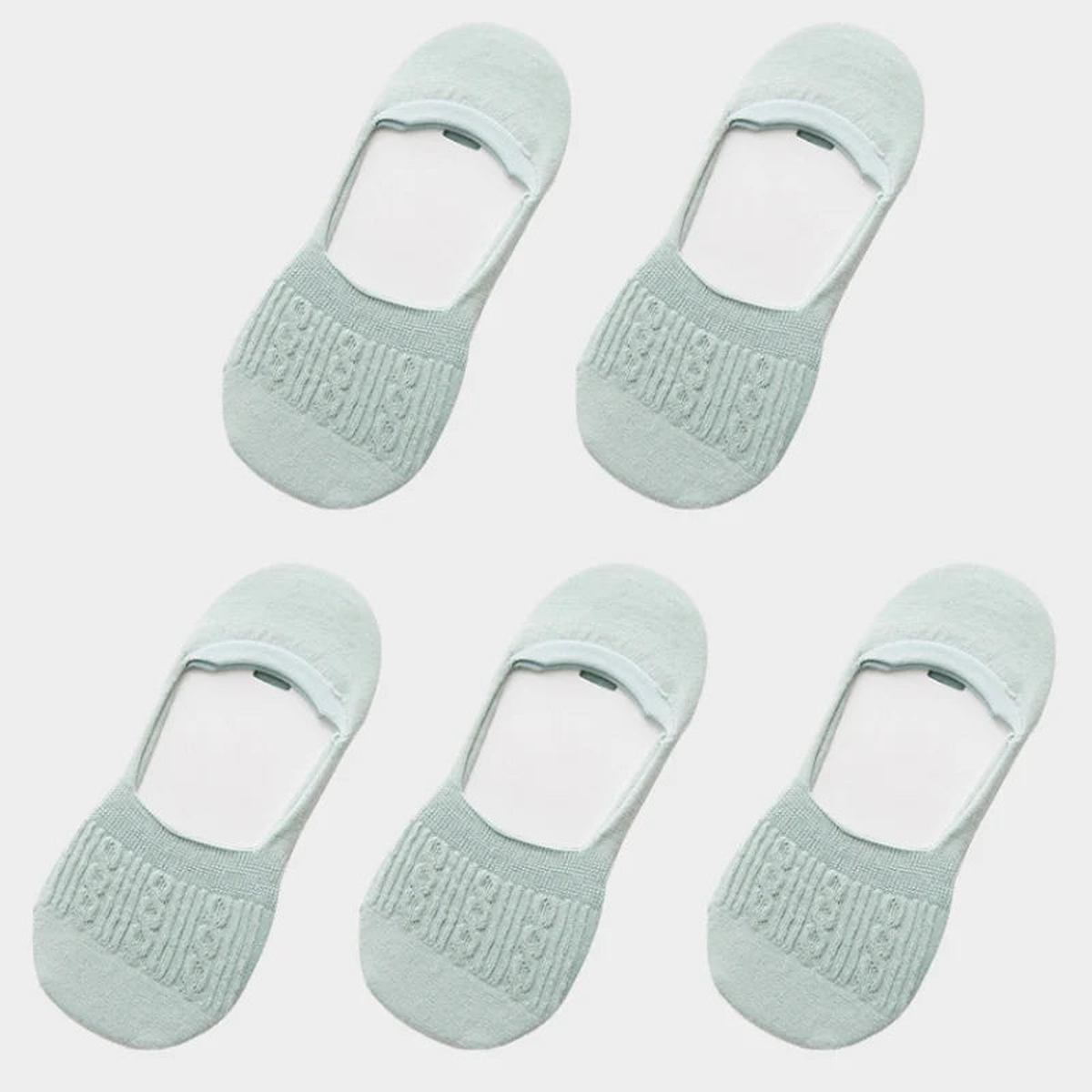 Lot de 5 paires de socquettes, assortiment 4