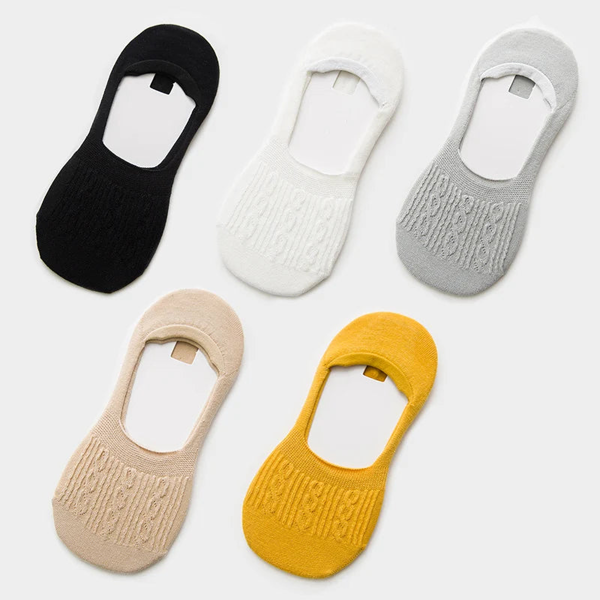 Lot de 5 paires de socquettes, assortiment 5