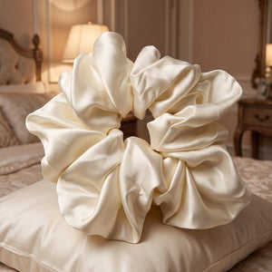 Chouchou XXL en satin