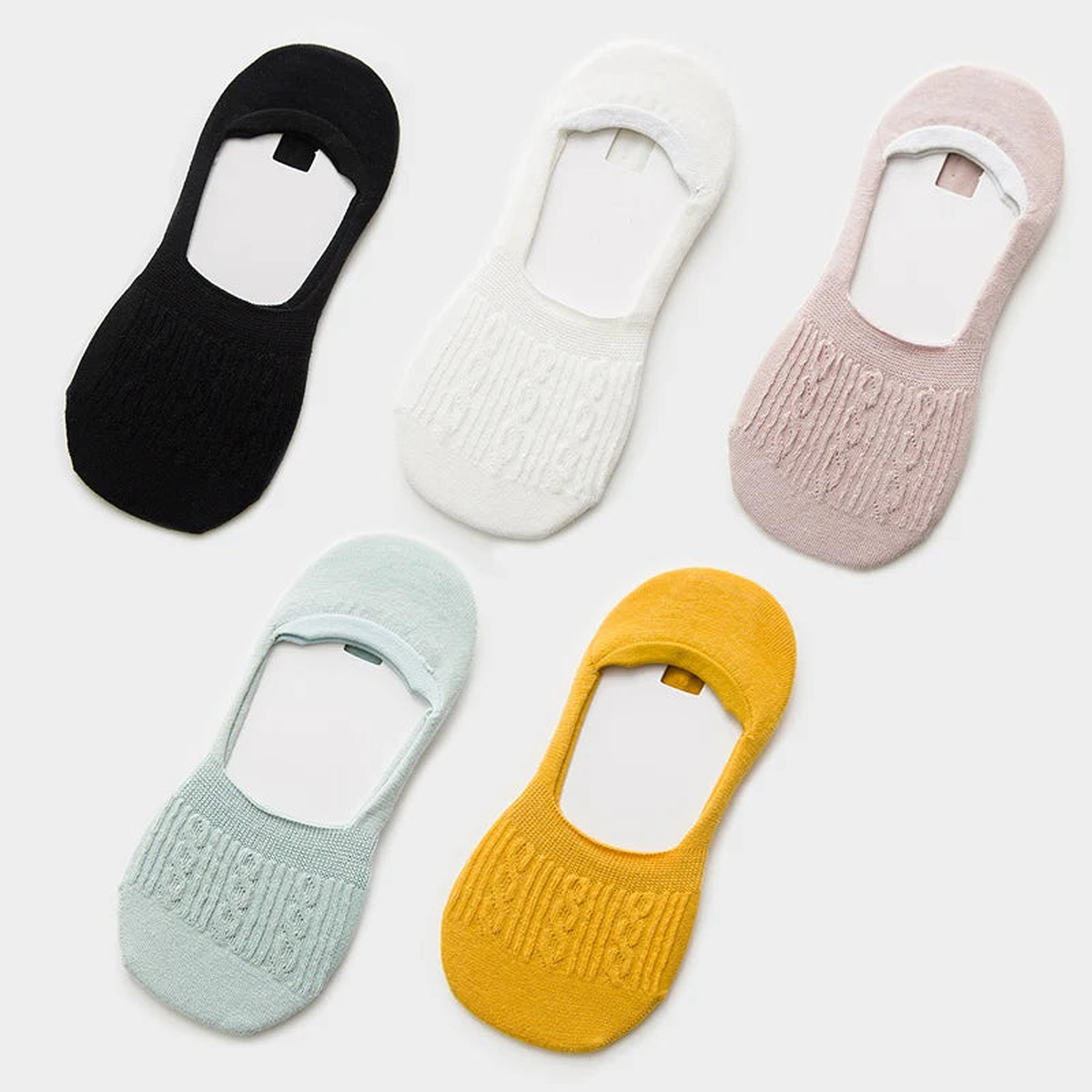 Lot de 5 paires de socquettes, assortiment 6