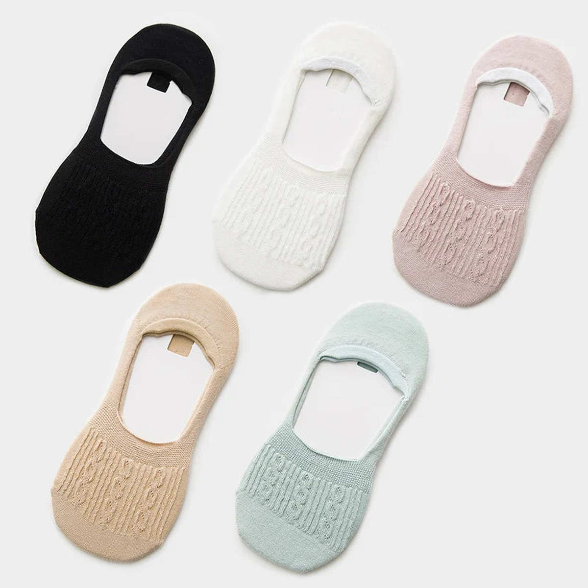 Lot de 5 paires de socquettes, assortiment 7