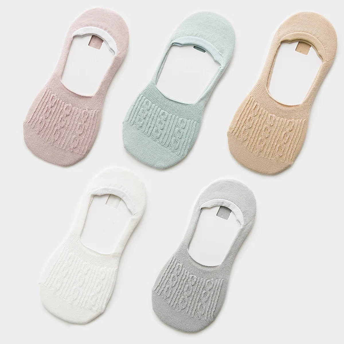 Lot de 5 paires de socquettes, assortiment 8
