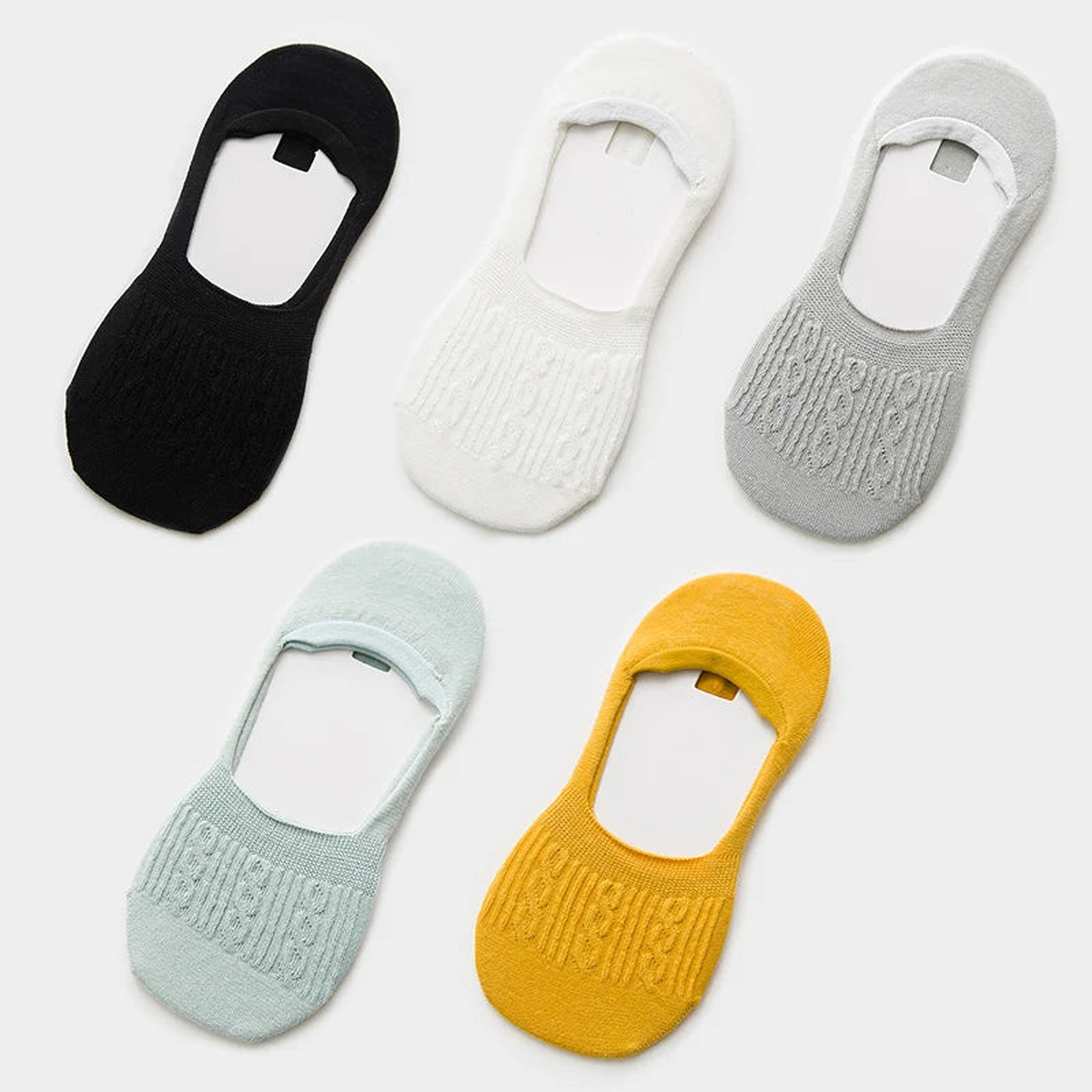 Lot de 5 paires de socquettes, assortiment 9