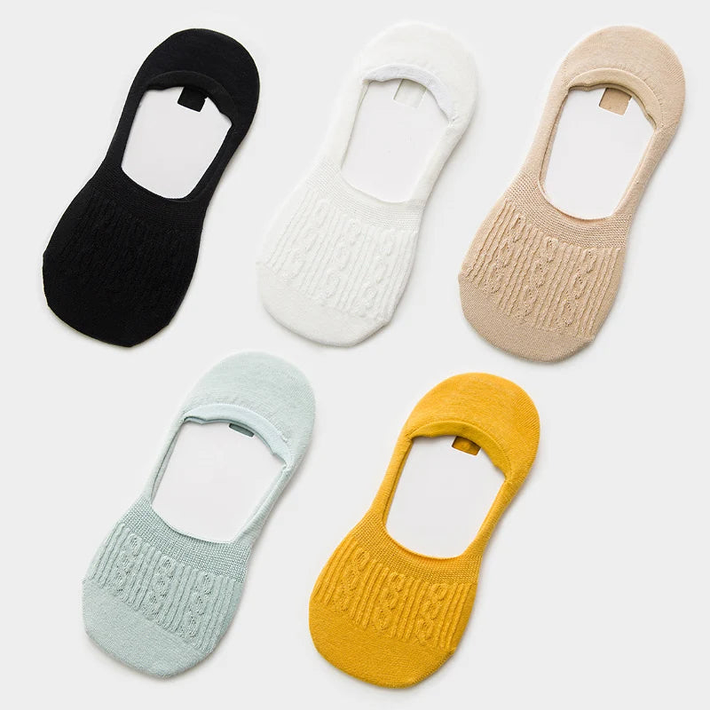 Lot de 5 paires de socquettes, assortiment 10