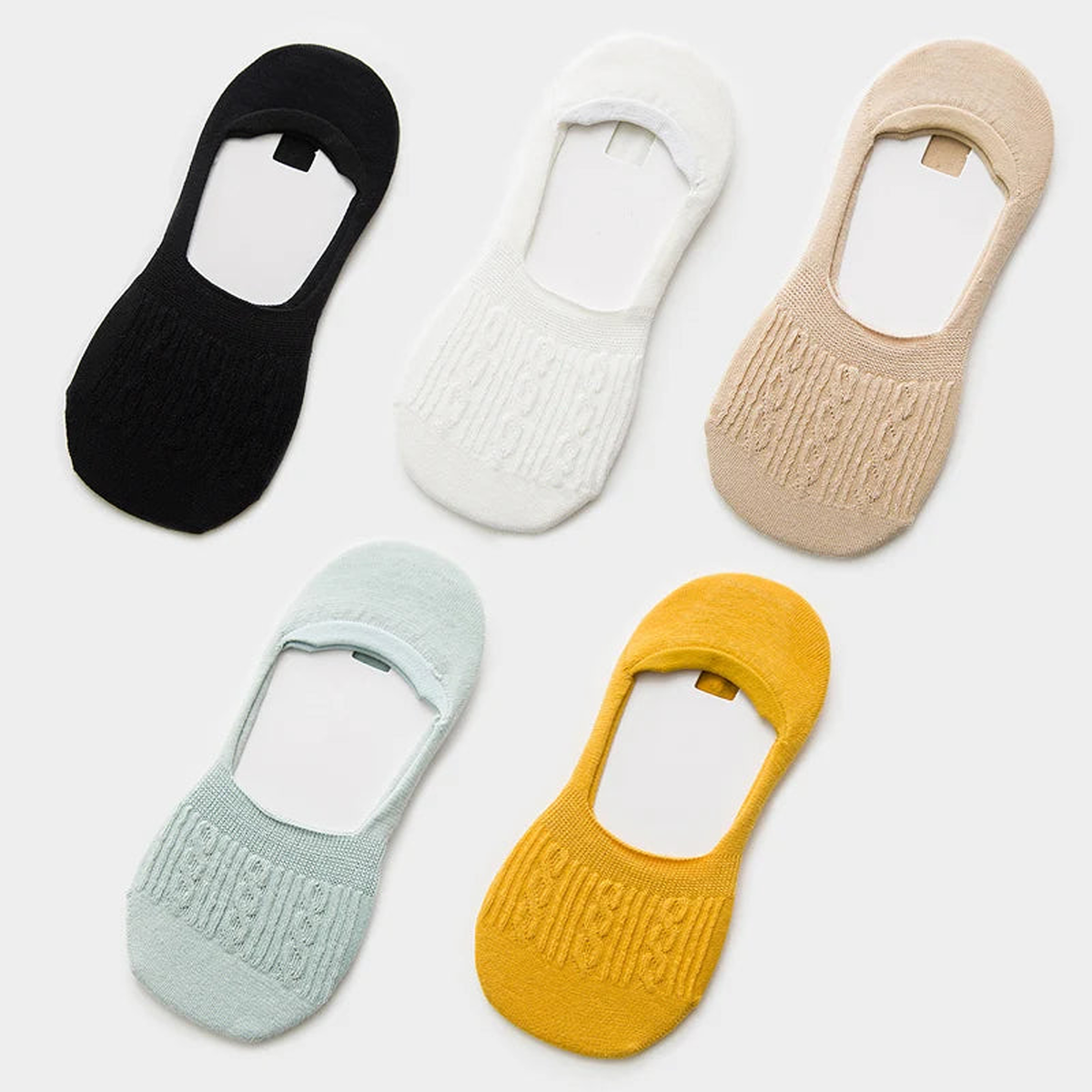 Lot de 5 paires de socquettes, assortiment 10