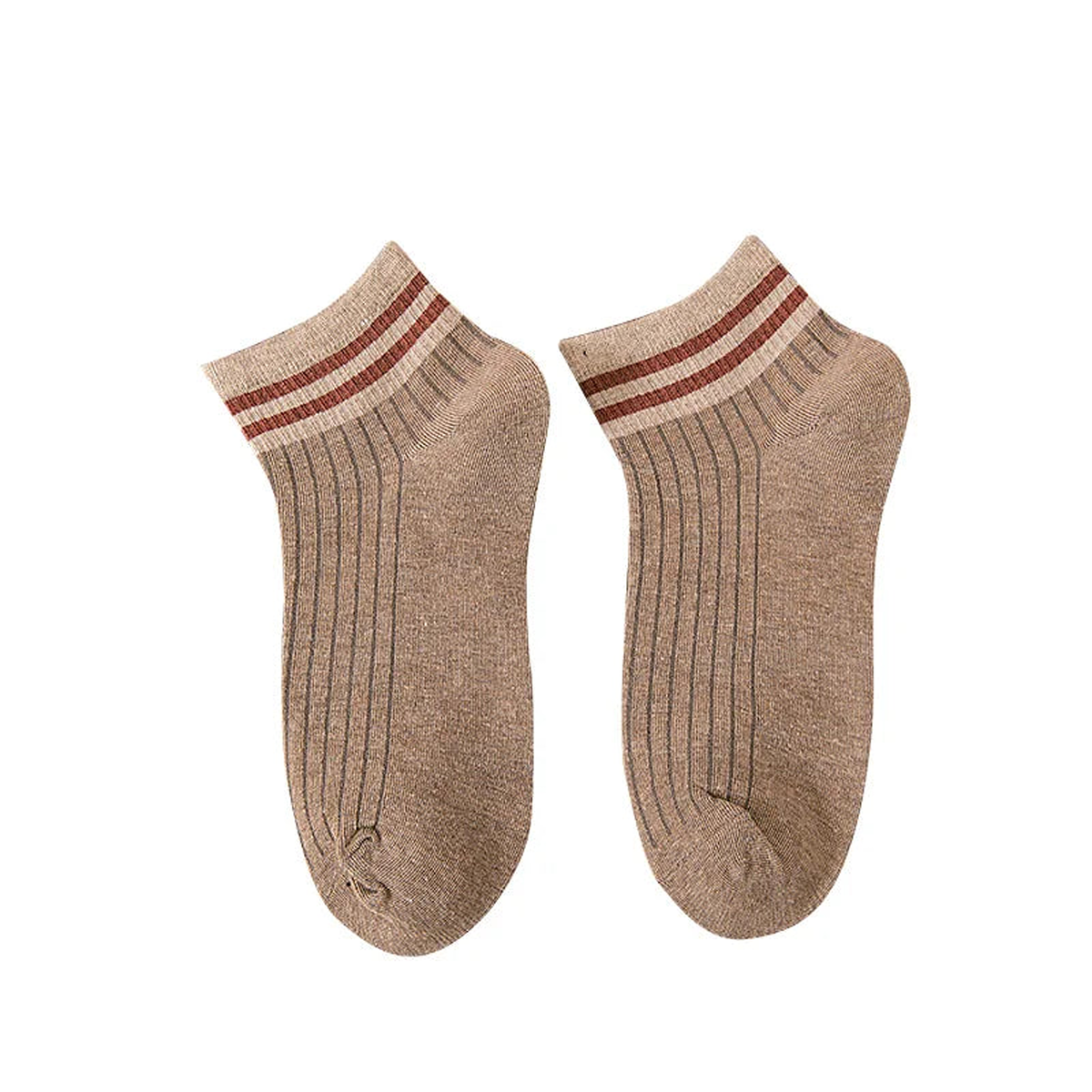 Chaussettes de tennis, Camel, basses