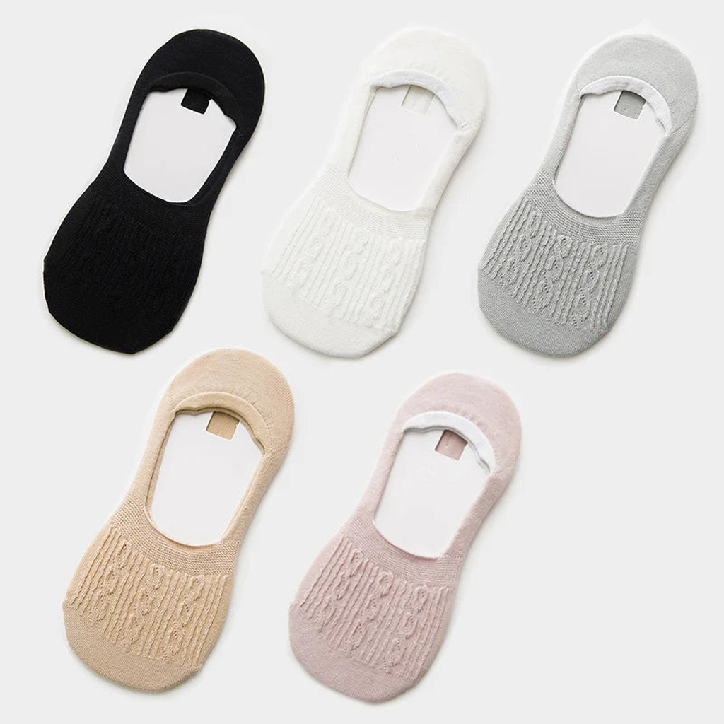 Lot de 5 paires de socquettes, assortiment 11
