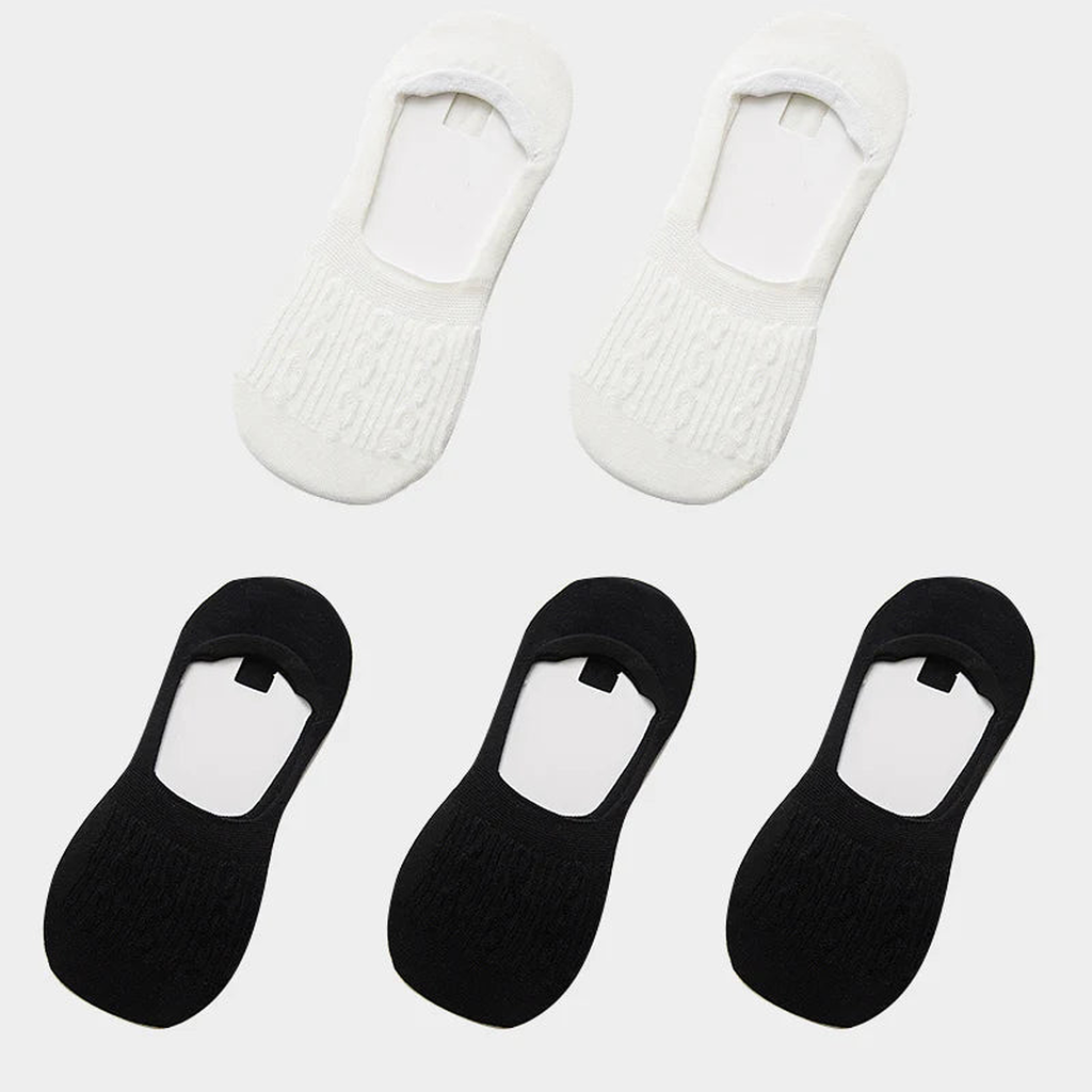 Lot de 5 paires de socquettes, assortiment 13
