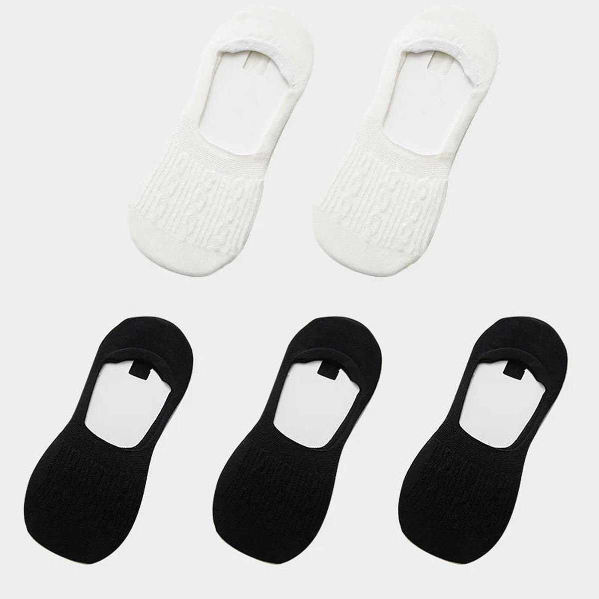 Lot de 5 paires de socquettes, assortiment 13