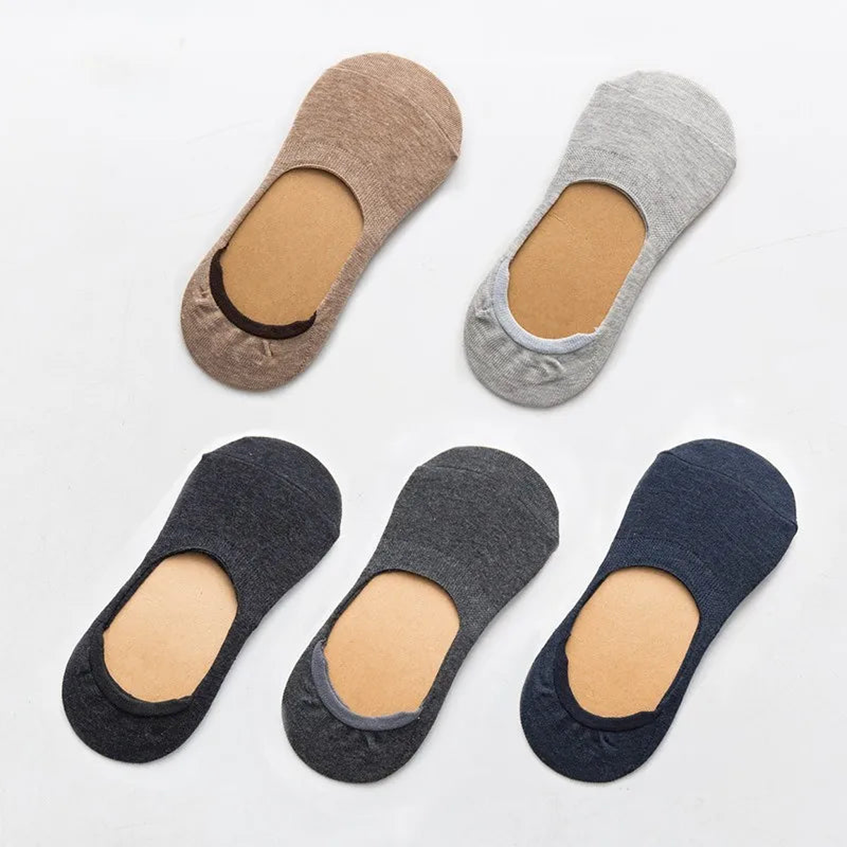 Lot de 5 paires de socquettes, assortiment 14
