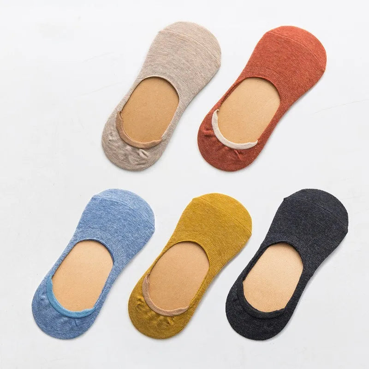 Lot de 5 paires de socquettes, assortiment 15