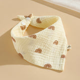 Lot de 3 bavoirs bandana