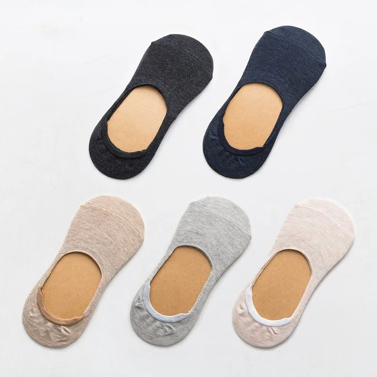Lot de 5 paires de socquettes, assortiment 16