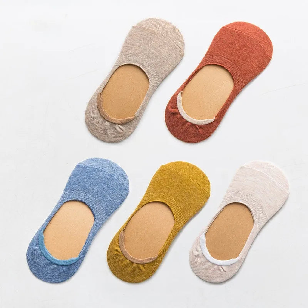 Lot de 5 paires de socquettes, assortiment 17