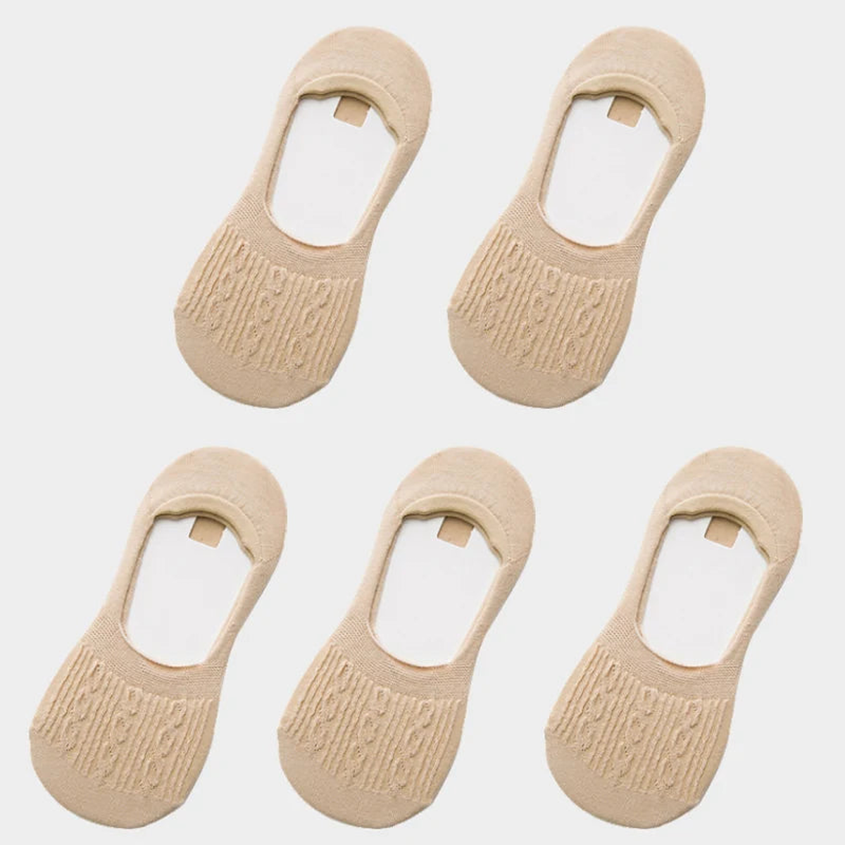 Lot de 5 paires de socquettes, assortiment 18