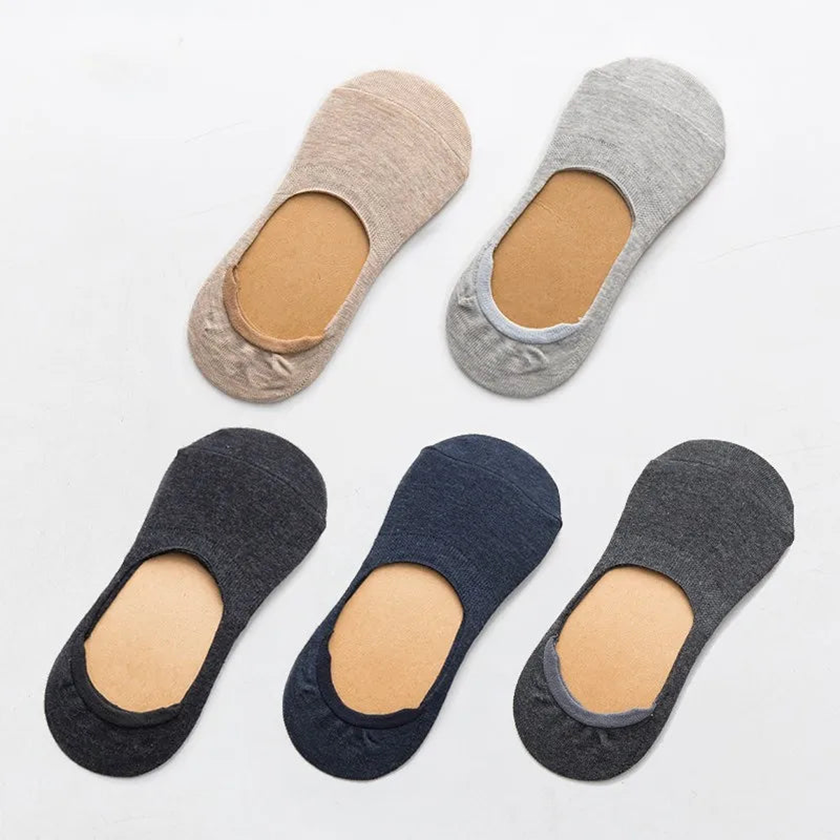 Lot de 5 paires de socquettes, assortiment 20