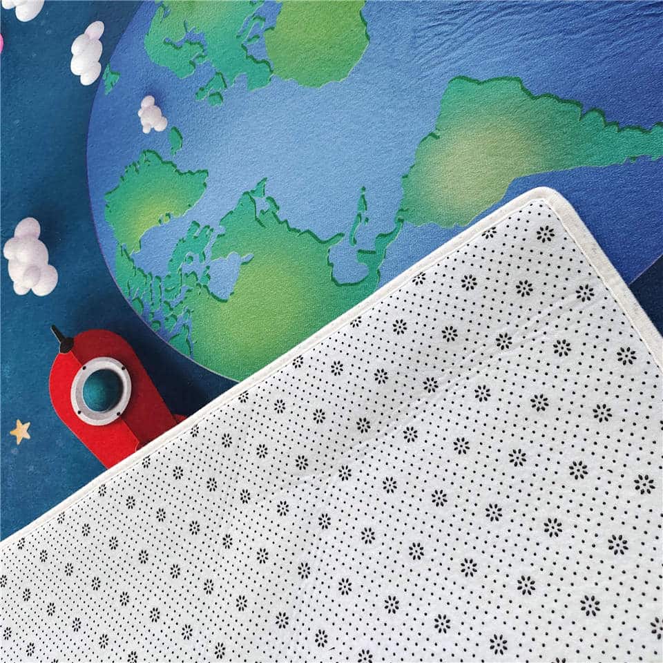 Tapis astronaute