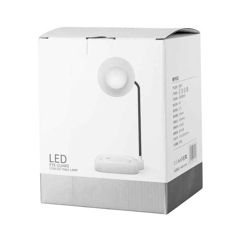 Lampe de bureau pliante créative et portable