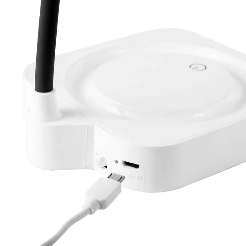 Lampe de bureau pliante créative et portable