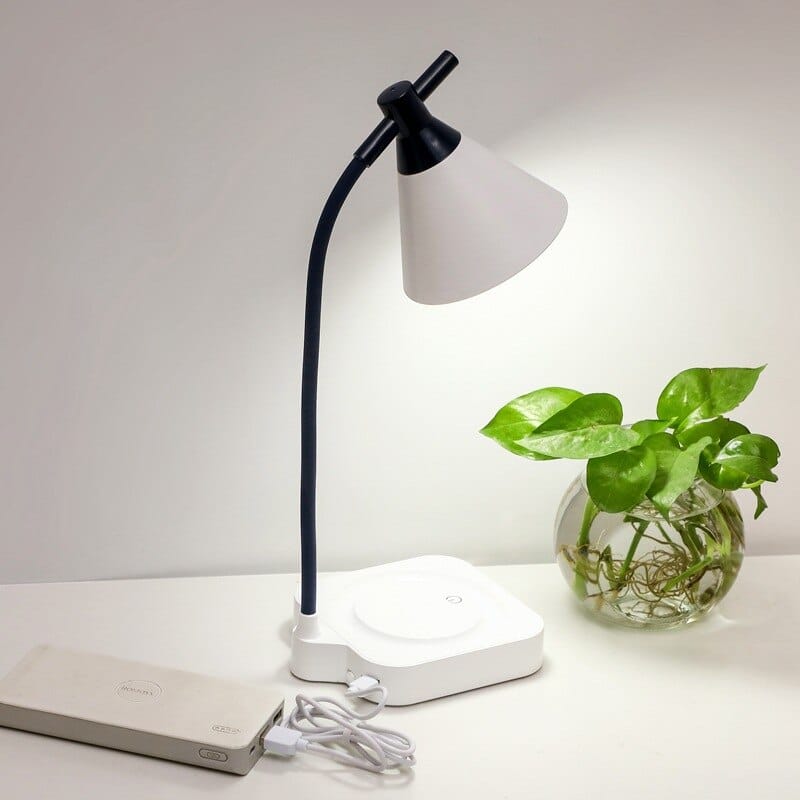 Lampe de bureau pliante créative et portable