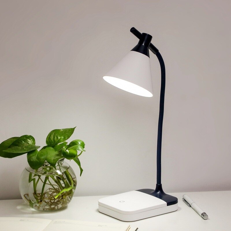 Lampe de bureau pliante créative et portable