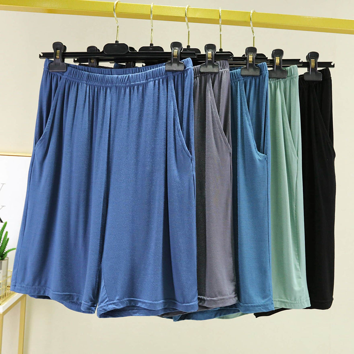Pyjama d'été pour hommes short et débardeur