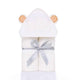 Serviette de bain en fibre de bambou pour bébé