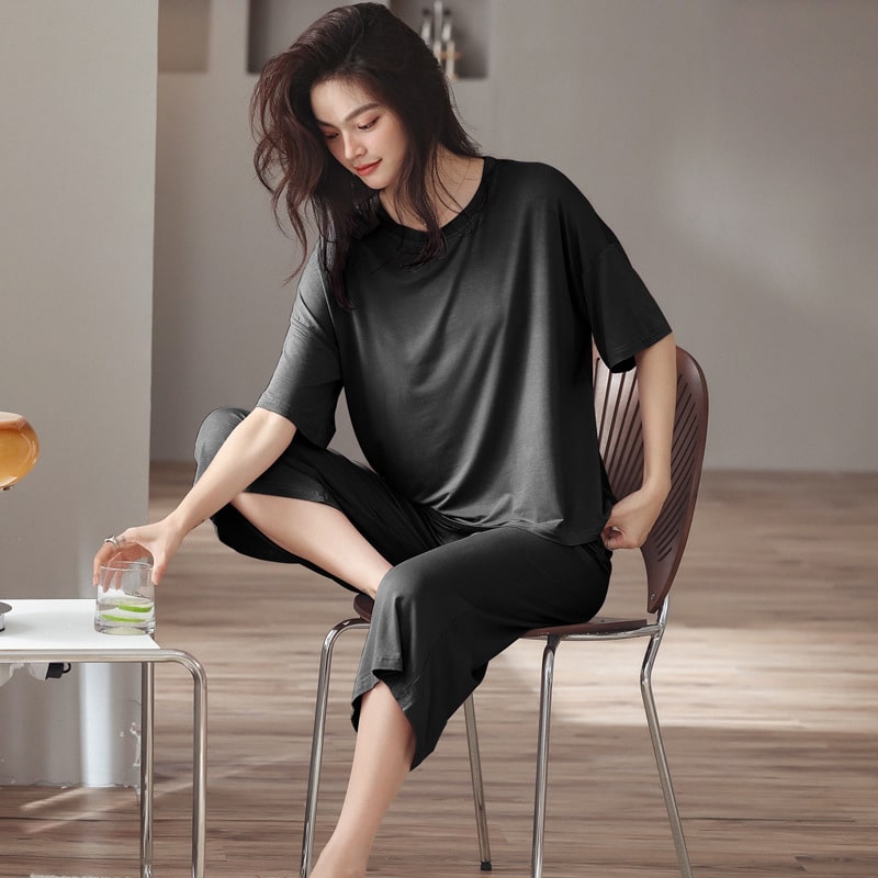 Ensemble de vêtements d’intérieur cocooning