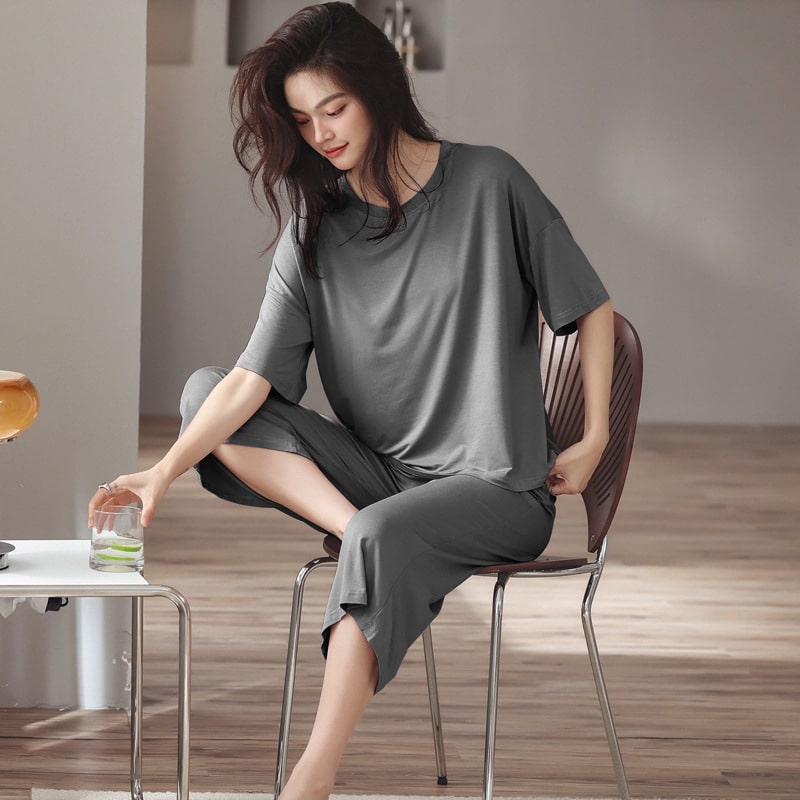 Ensemble de vêtements d’intérieur cocooning