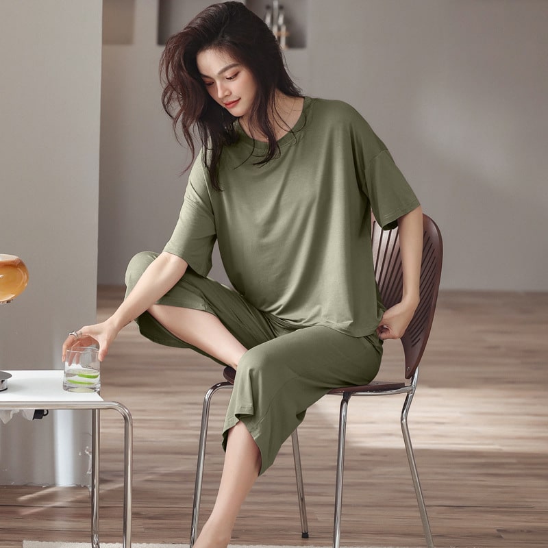 Ensemble de vêtements d’intérieur cocooning