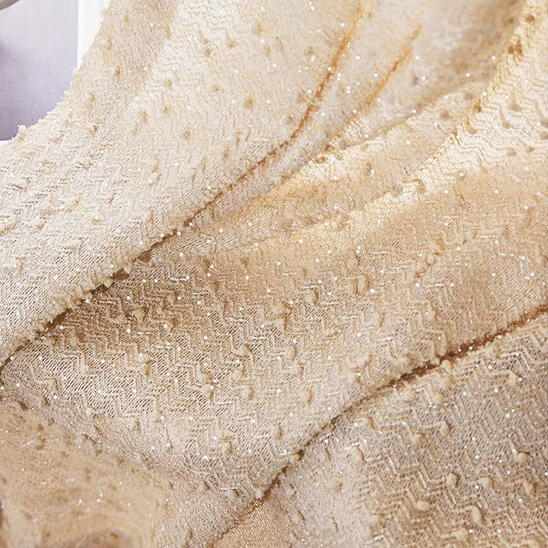 Rideau d’ombrage léger, texturé cocooning