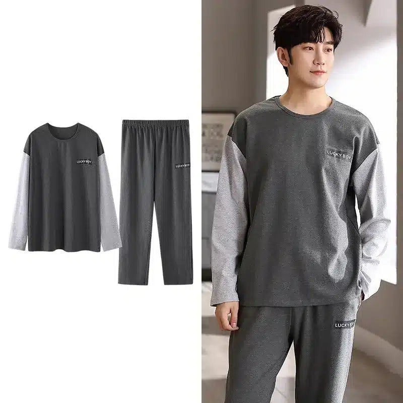 Pyjamas pour homme bicolore