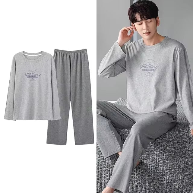 Pyjamas pour homme bicolore