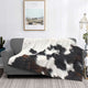 Plaid effet peau de vache