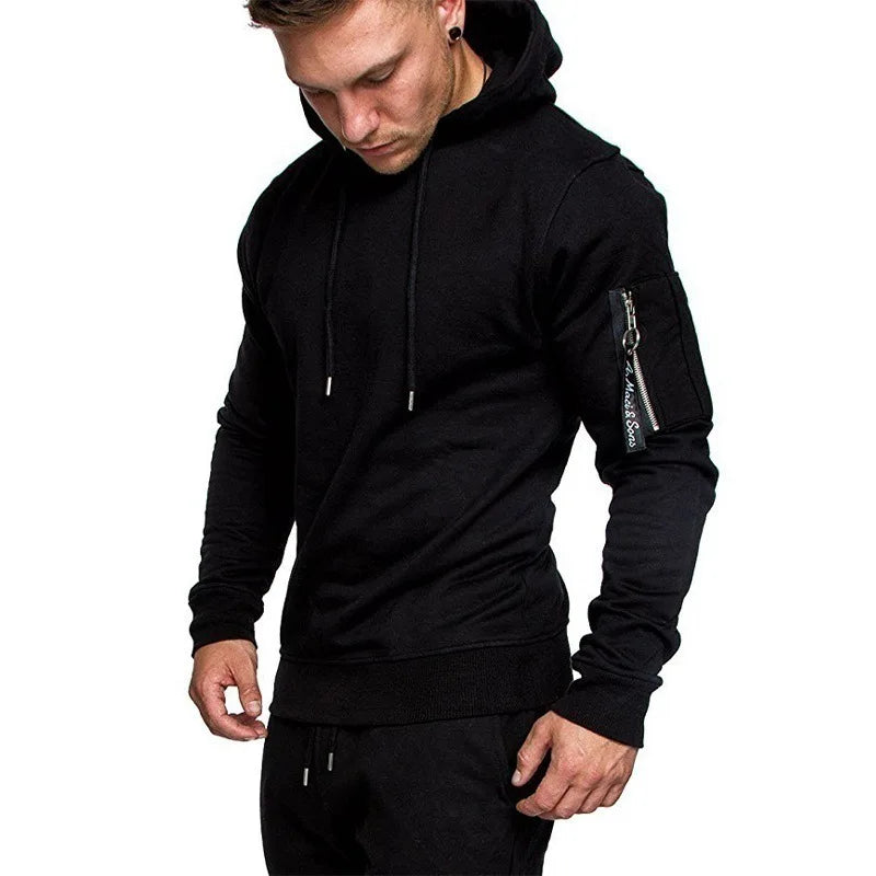 Survêtement jogging camo décontracté à capuche pour homme