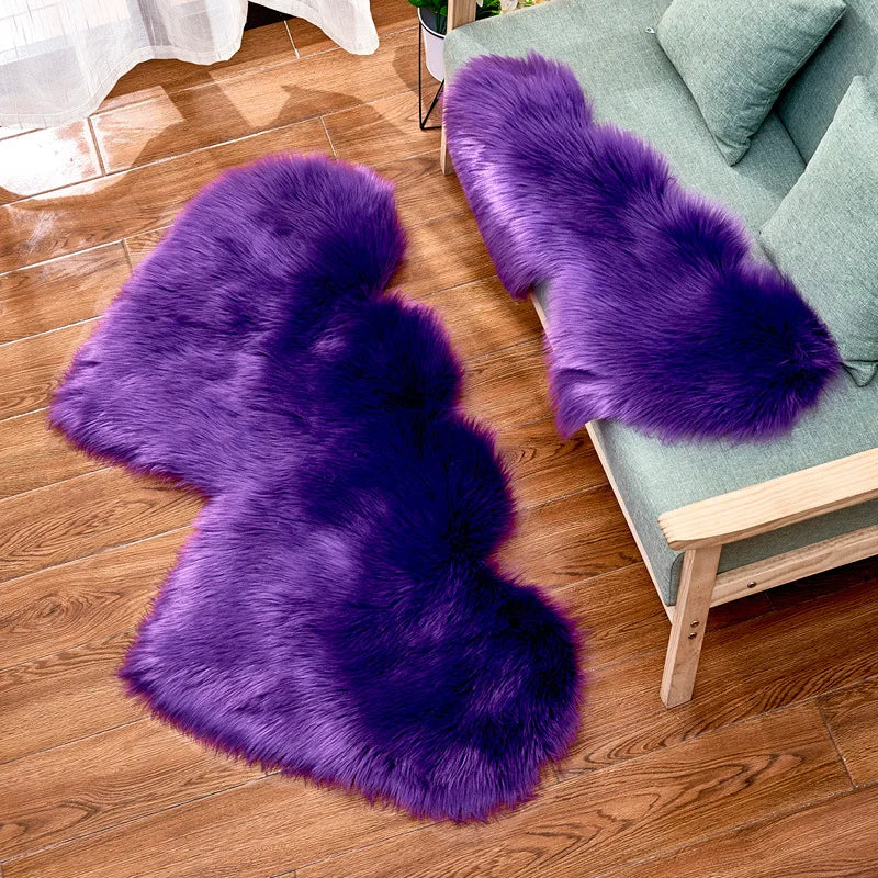 Tapis cocooning âmes sœurs