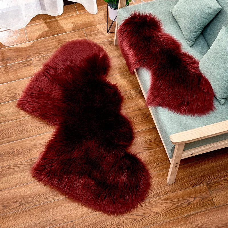 Tapis cocooning âmes sœurs