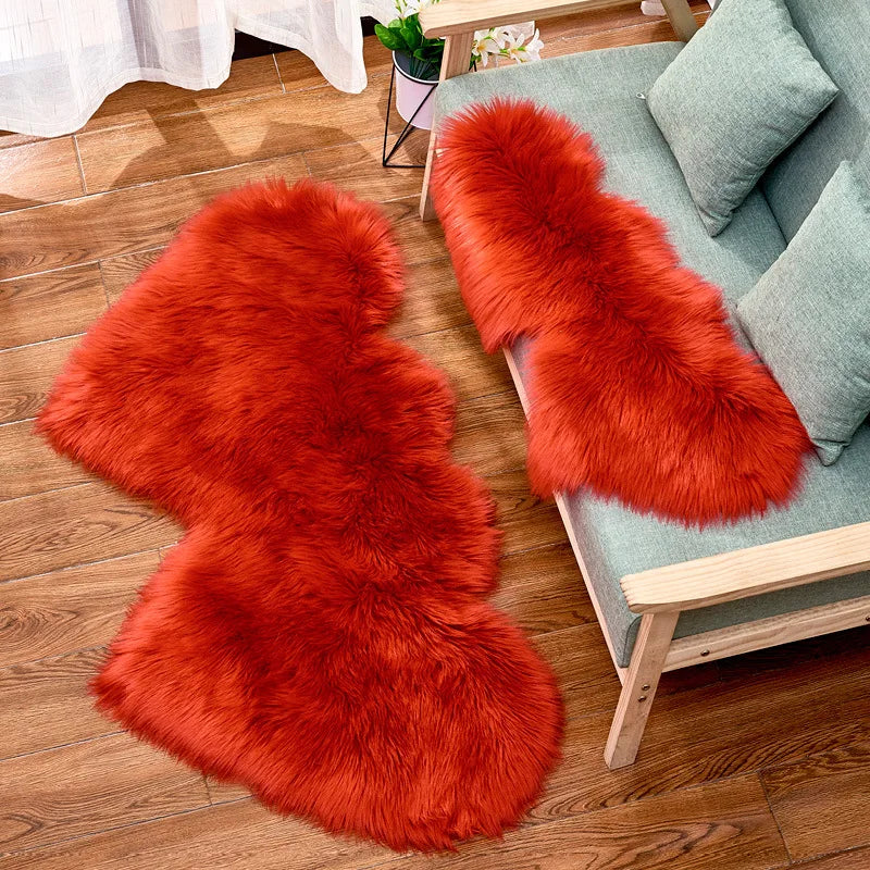 Tapis cocooning âmes sœurs